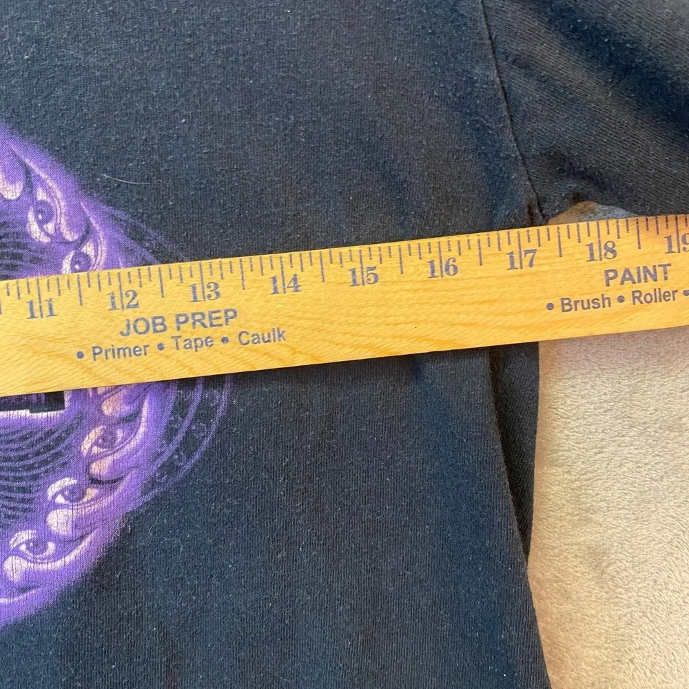 Tool Lateralus Band T-Shirt Black Double Sided Anatomy Graphic